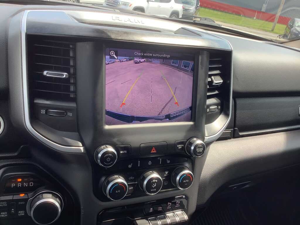 2019 RAM 1500 Crew Cab Big Horn 4x4