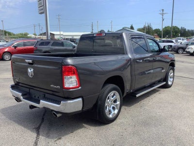 2019 RAM 1500 Crew Cab Big Horn 4x4