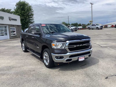 2019 RAM 1500 Crew Cab Big Horn 4x4