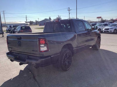 2023 RAM 1500 Crew Cab Big Horn 4x4 Night