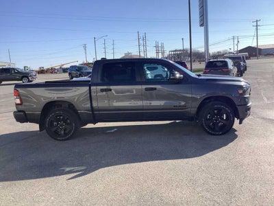 2023 RAM 1500 Crew Cab Big Horn 4x4 Night