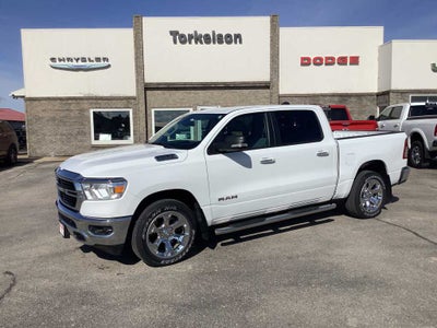 2019 RAM 1500 Crew Cab Big Horn 4x4