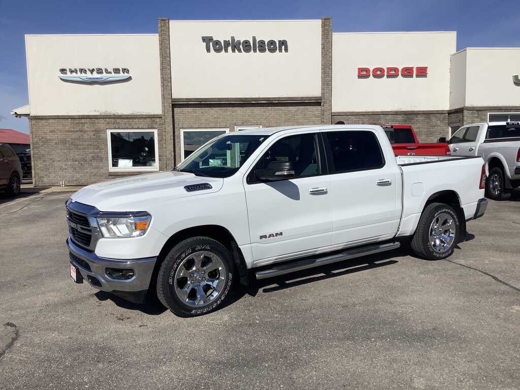 2019 RAM 1500 Crew Cab Big Horn 4x4