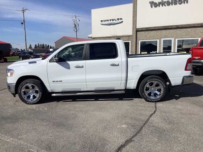 2019 RAM 1500 Crew Cab Big Horn 4x4