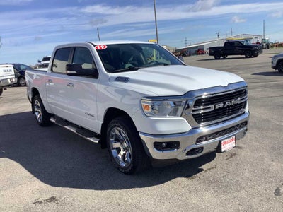 2019 RAM 1500 Crew Cab Big Horn 4x4