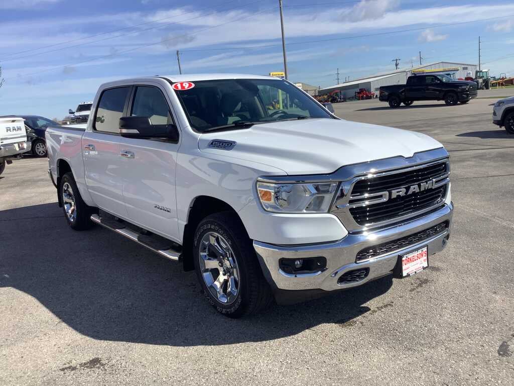 2019 RAM 1500 Crew Cab Big Horn 4x4