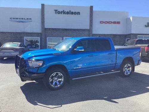 2021 RAM 1500 Crew Cab Big Horn 4x4
