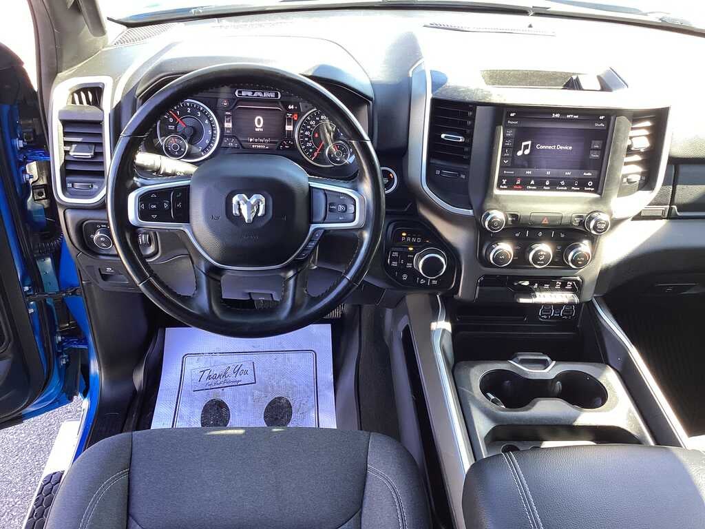 2021 RAM 1500 Crew Cab Big Horn 4x4