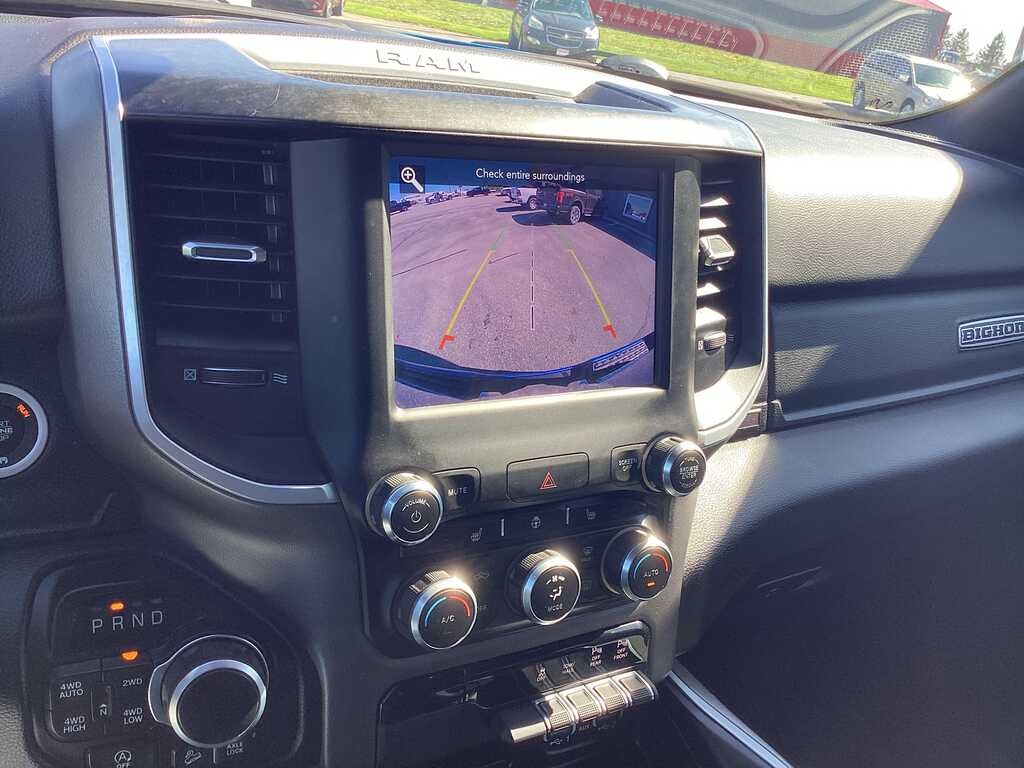 2021 RAM 1500 Crew Cab Big Horn 4x4