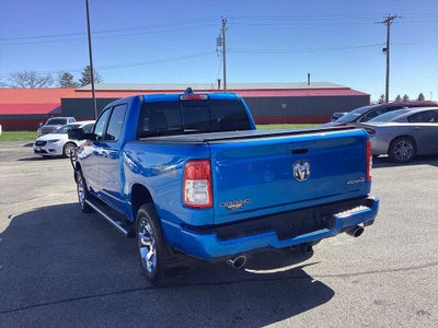 2021 RAM 1500 Crew Cab Big Horn 4x4