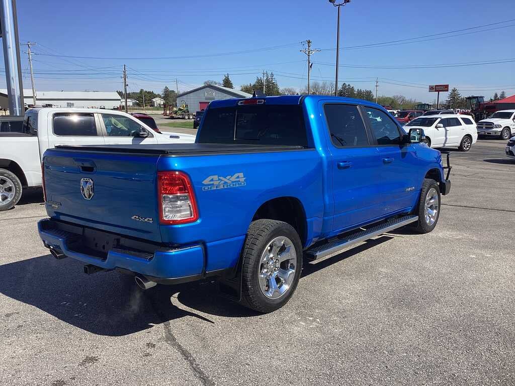 2021 RAM 1500 Crew Cab Big Horn 4x4