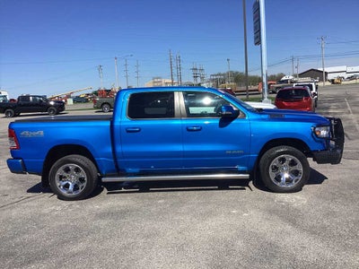 2021 RAM 1500 Crew Cab Big Horn 4x4