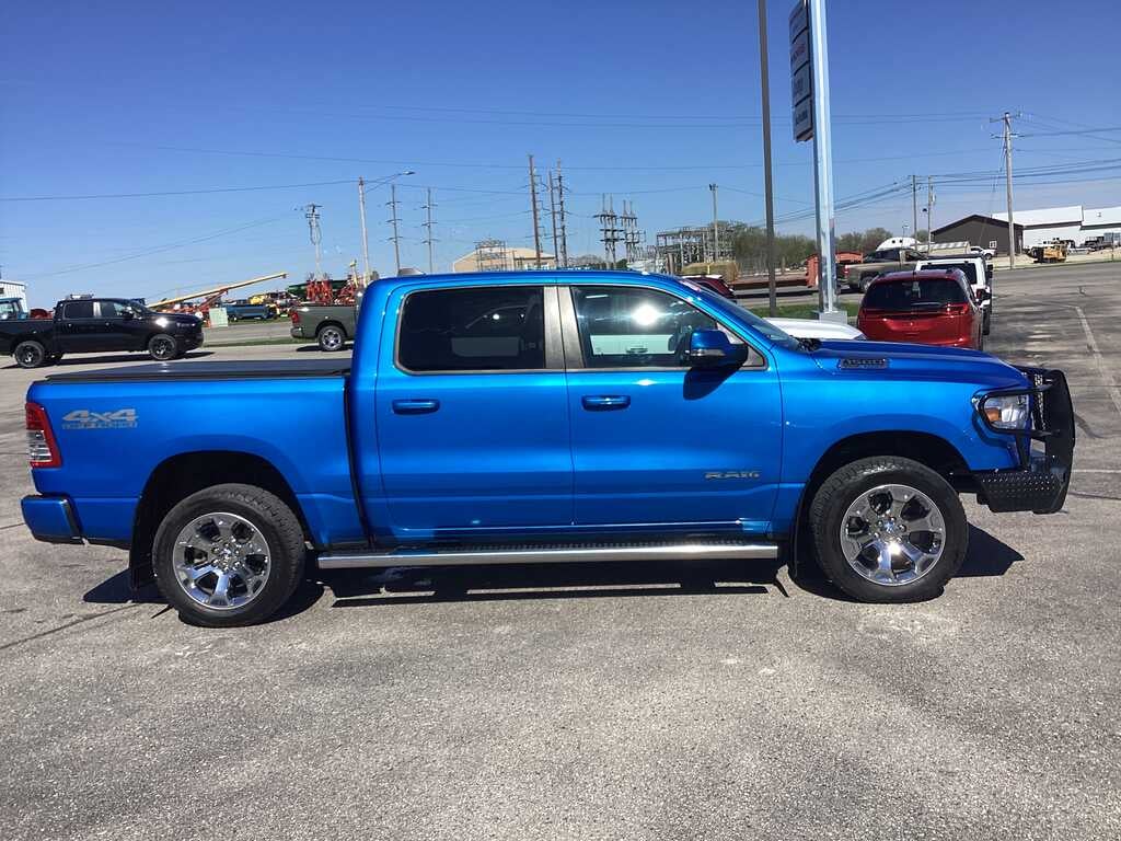 2021 RAM 1500 Crew Cab Big Horn 4x4
