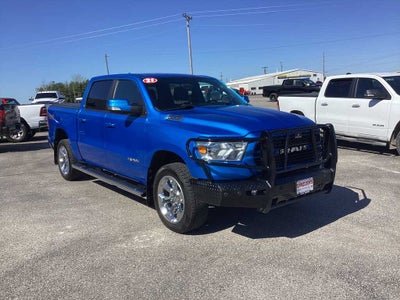 2021 RAM 1500 Crew Cab Big Horn 4x4