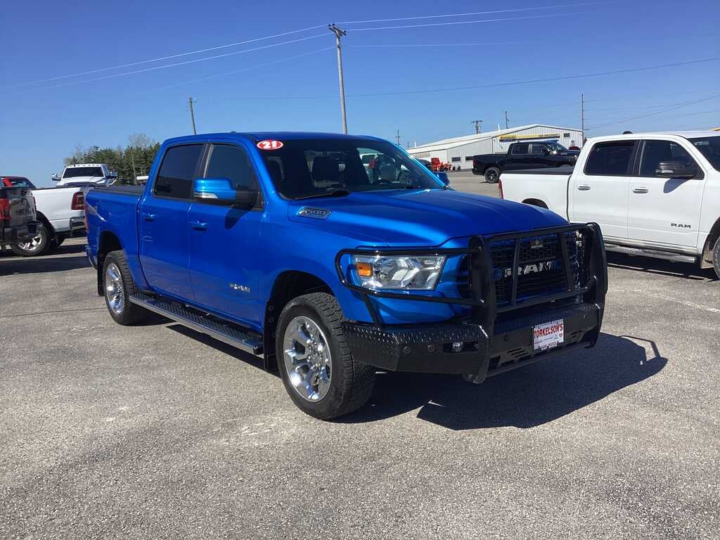 2021 RAM 1500 Crew Cab Big Horn 4x4