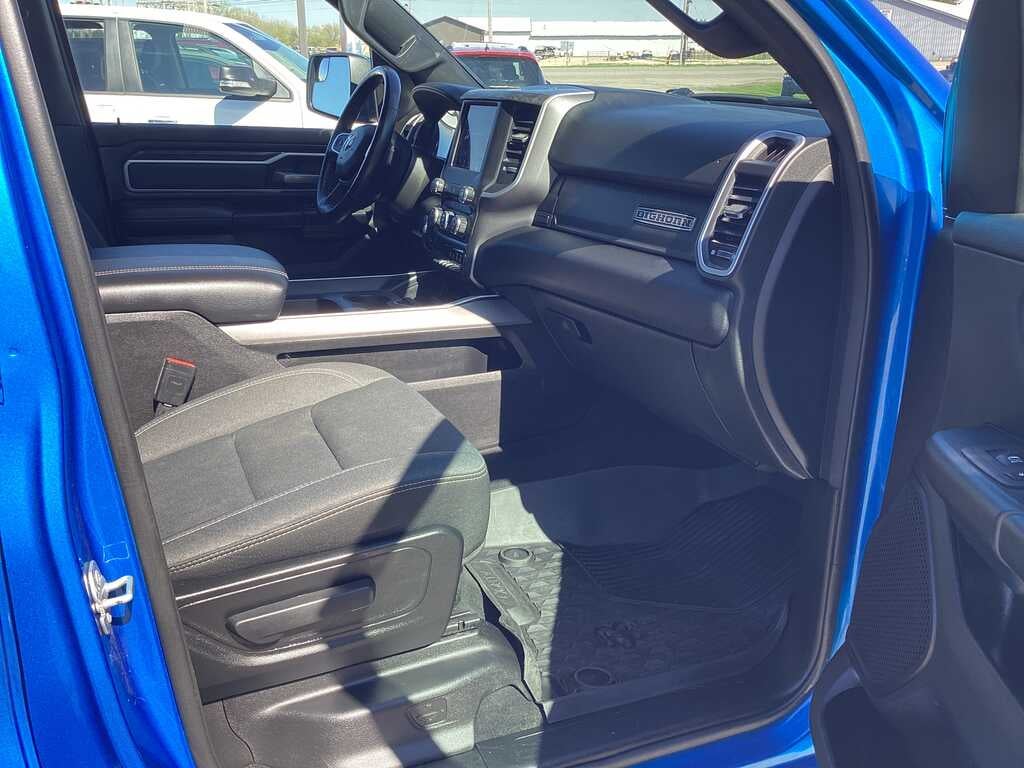 2021 RAM 1500 Crew Cab Big Horn 4x4