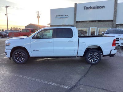 2026 RAM Ram 1500 RAM 1500 LARAMIE CREW CAB 4X4 5'7' BOX