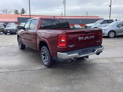2025 RAM 1500 Laramie Crew Cab 4x4 5'7' Box
