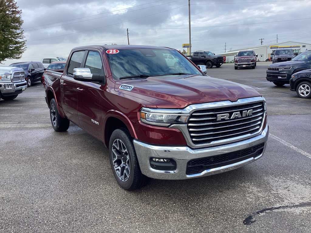 2025 RAM 1500 Laramie Crew Cab 4x4 5'7' Box