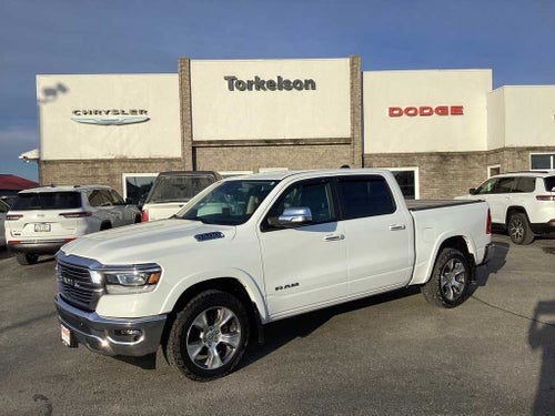 2021 RAM 1500 Laramie Crew Cab 4x4 5'7' Box