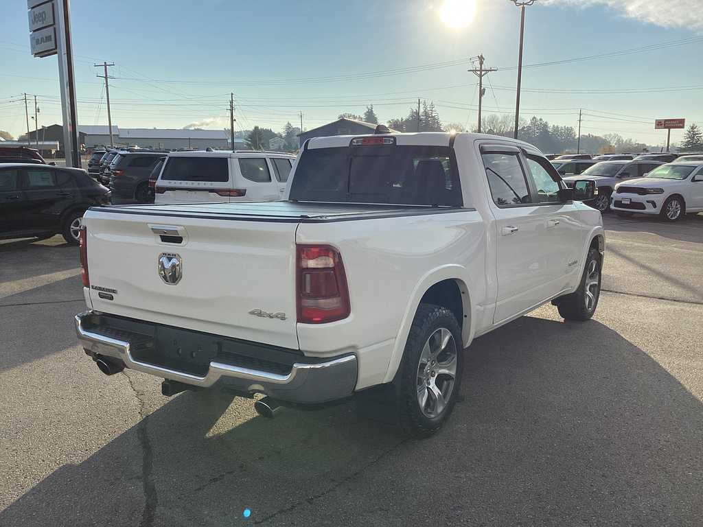 2021 RAM 1500 Laramie Crew Cab 4x4 5'7' Box