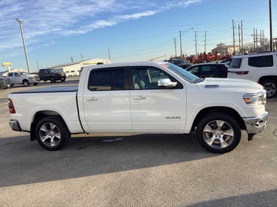 2021 RAM 1500 Laramie Crew Cab 4x4 5'7' Box