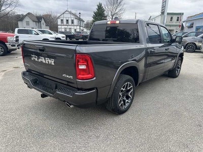 2026 RAM 1500 Crew Cab Laramie 4x4