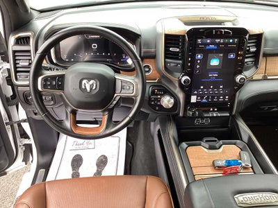 2023 RAM 1500 Limited Longhorn Crew Cab 4x4 5'7' Box