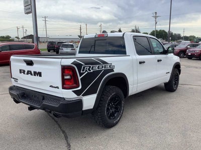 2026 RAM 1500 Rebel Crew Cab 4x4 5'7' Box