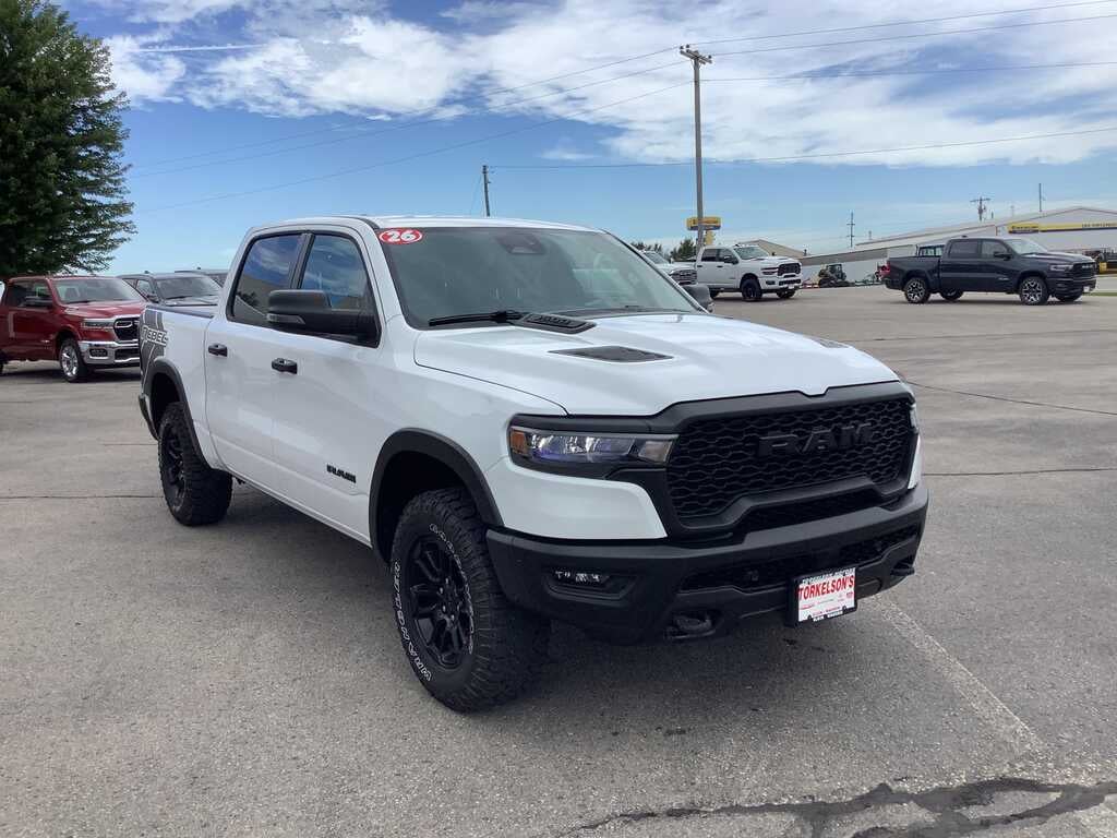 2026 RAM 1500 Rebel Crew Cab 4x4 5'7' Box