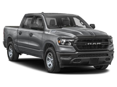 2024 RAM 1500 Tradesman Crew Cab 4x4 6'4' Box