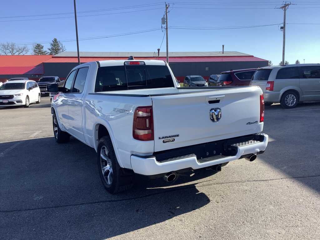 2022 RAM 1500 Laramie Crew Cab 4x4 6'4' Box
