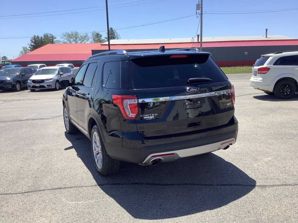 2016 Ford Explorer Limited