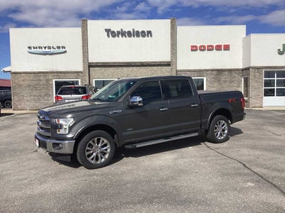 2017 Ford F150 Crew Cab Lariat 4x4