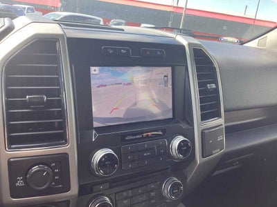 2017 Ford F150 Crew Cab Lariat 4x4