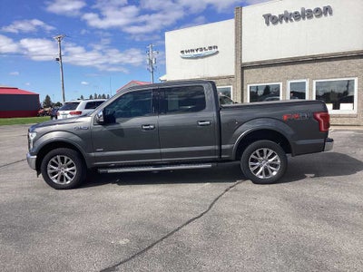 2017 Ford F150 Crew Cab Lariat 4x4