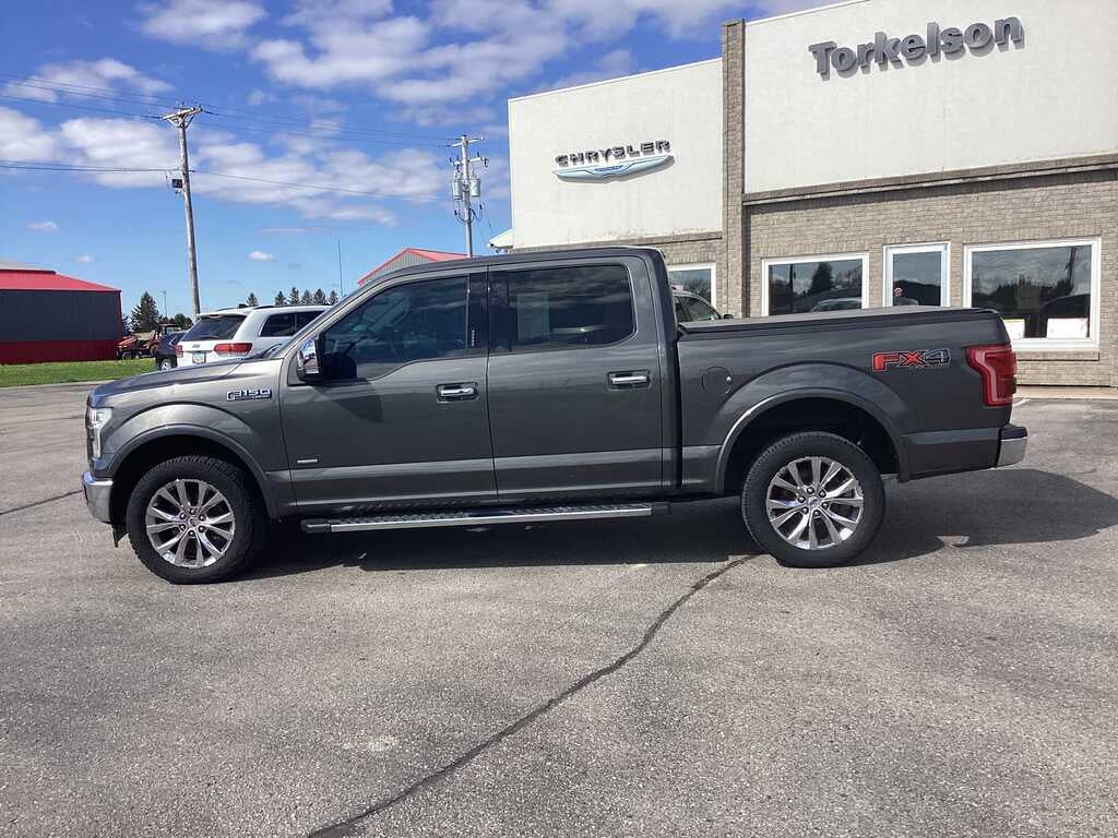2017 Ford F150 Crew Cab Lariat 4x4