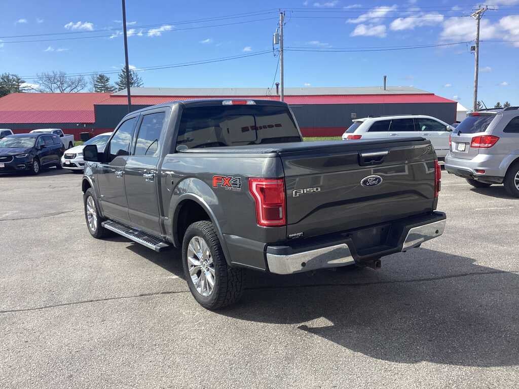2017 Ford F150 Crew Cab Lariat 4x4