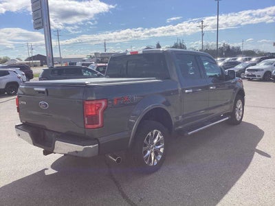 2017 Ford F150 Crew Cab Lariat 4x4