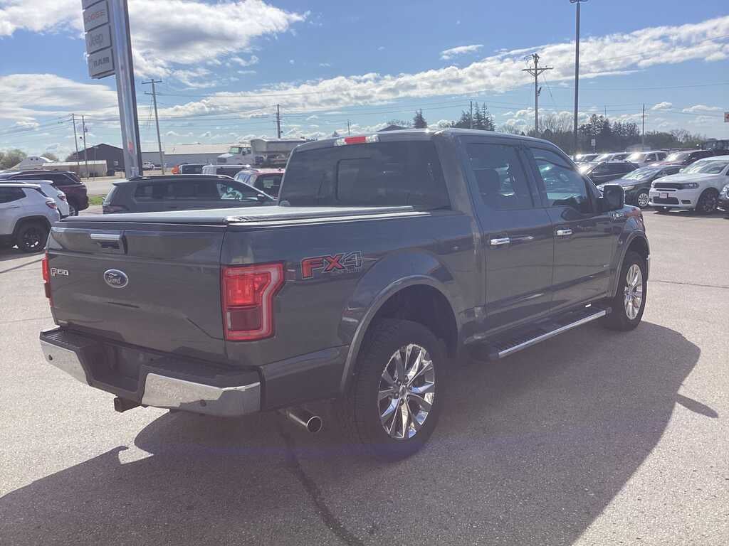 2017 Ford F150 Crew Cab Lariat 4x4