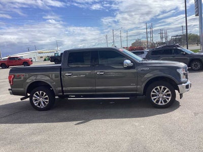 2017 Ford F150 Crew Cab Lariat 4x4