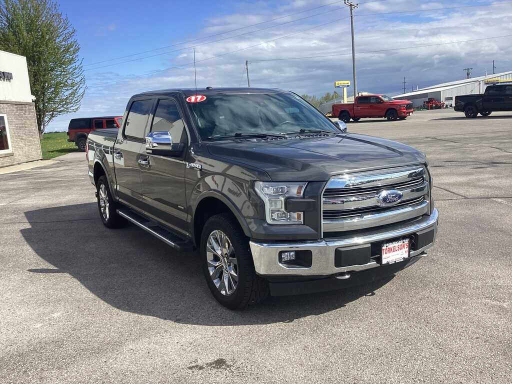 2017 Ford F150 Crew Cab Lariat 4x4