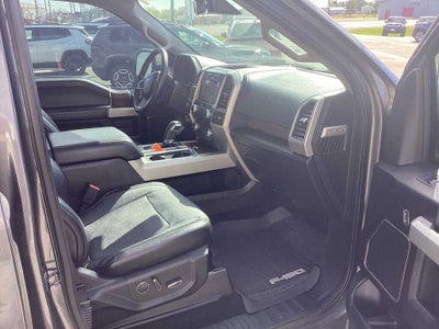 2017 Ford F150 Crew Cab Lariat 4x4