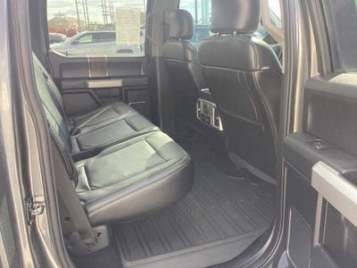 2017 Ford F150 Crew Cab Lariat 4x4