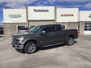 2017 Ford F150 Crew Cab Lariat 4x4
