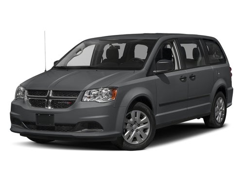 2017 Dodge Grand Caravan SE
