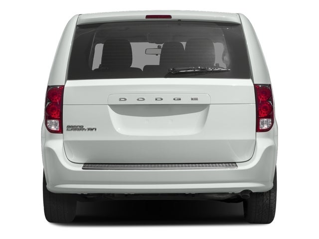 2017 Dodge Grand Caravan SE
