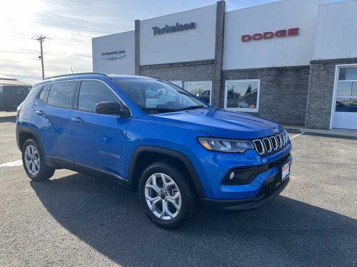 2026 Jeep Compass COMPASS LATITUDE 4X4