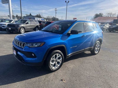 2026 Jeep Compass COMPASS LATITUDE 4X4