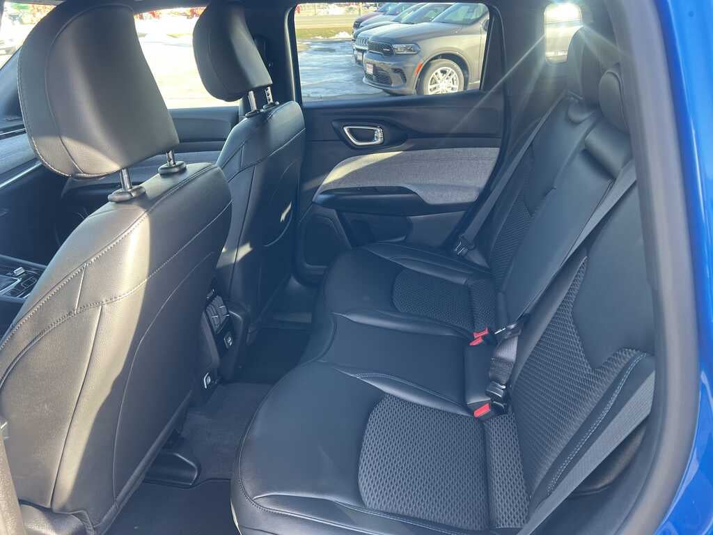 2026 Jeep Compass COMPASS LATITUDE 4X4